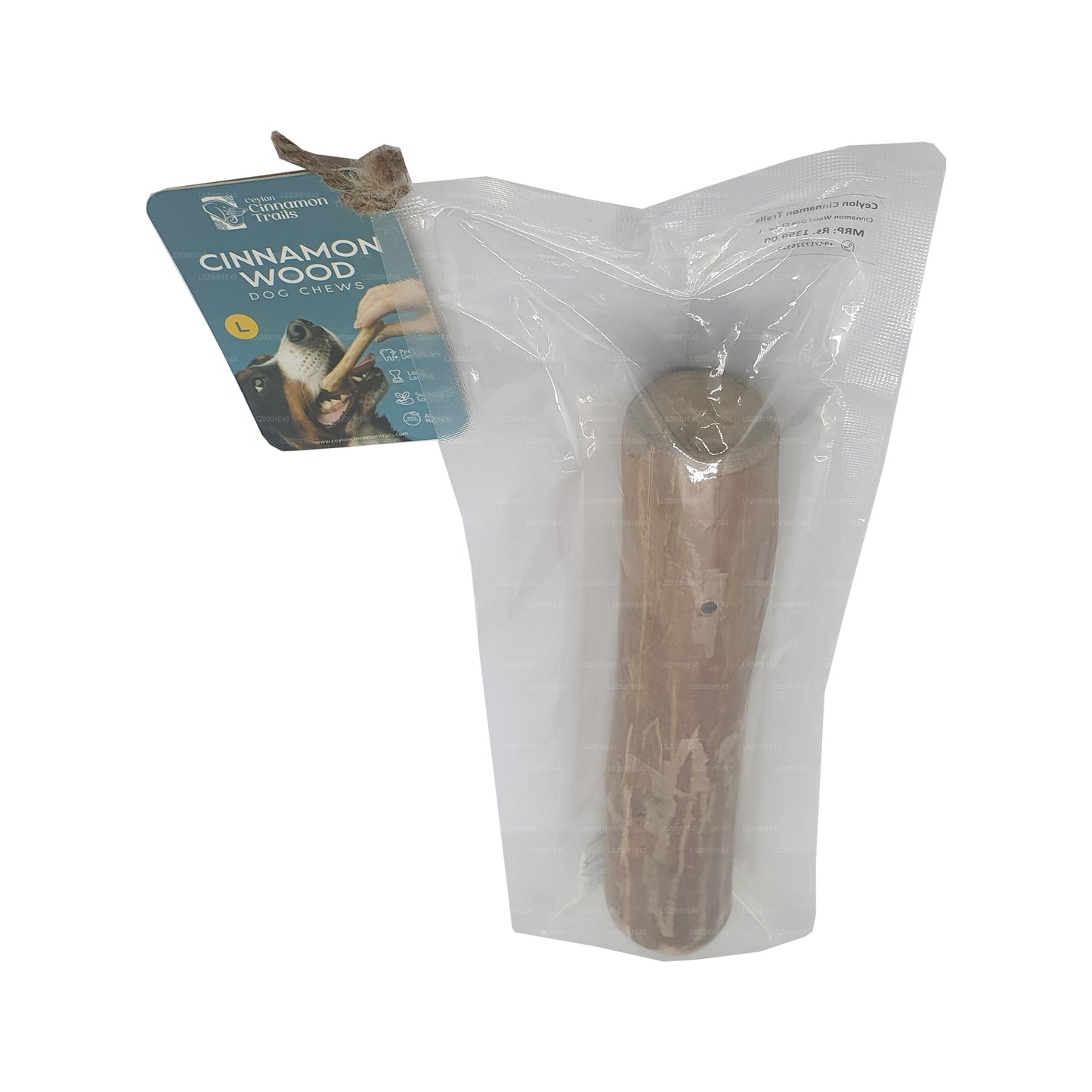Ceylon Cinnamon Trails Cinnamon Wood Dog Chew „Mały”