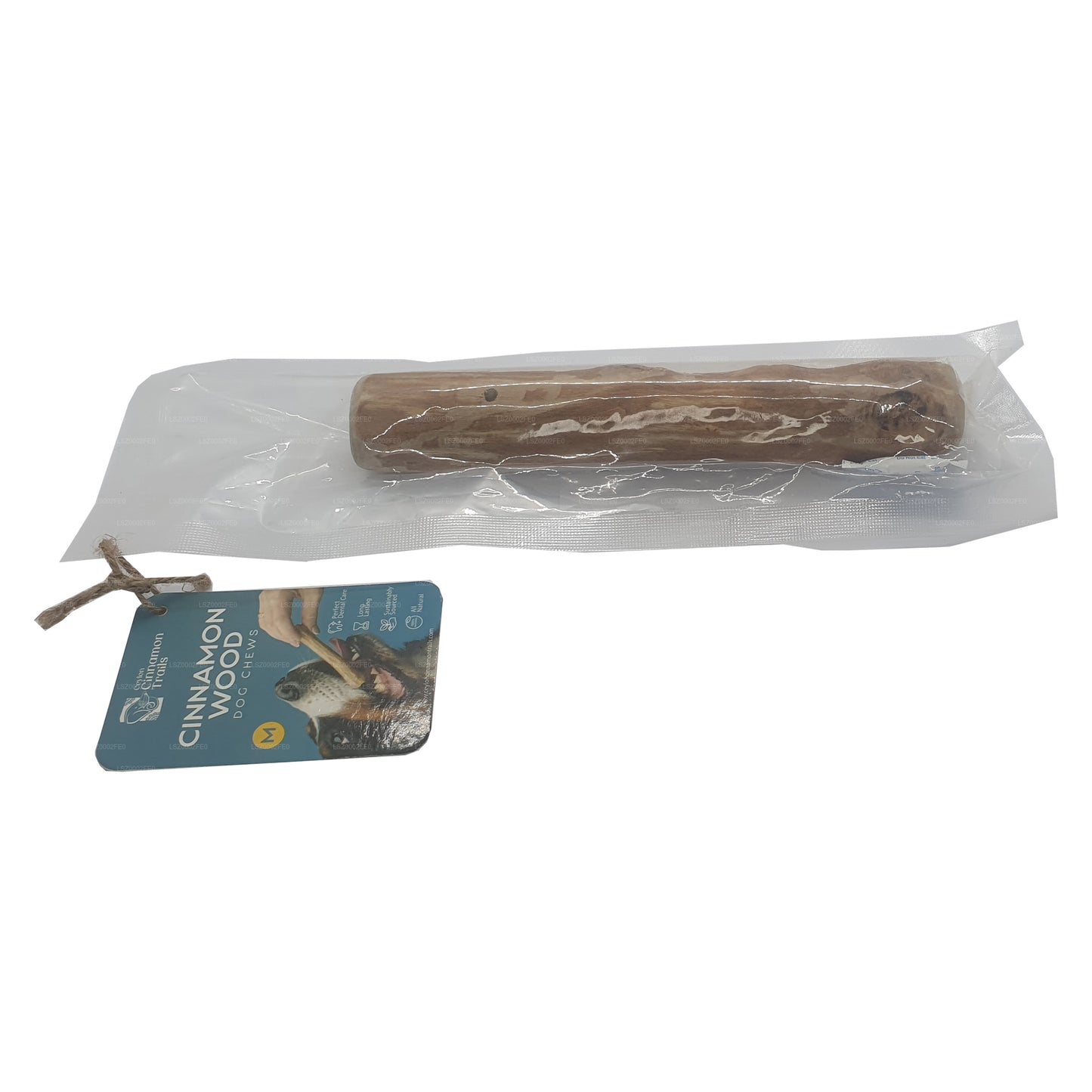 Ceylon Cinnamon Trails Cinnamon Wood Dog Chew „Mały”