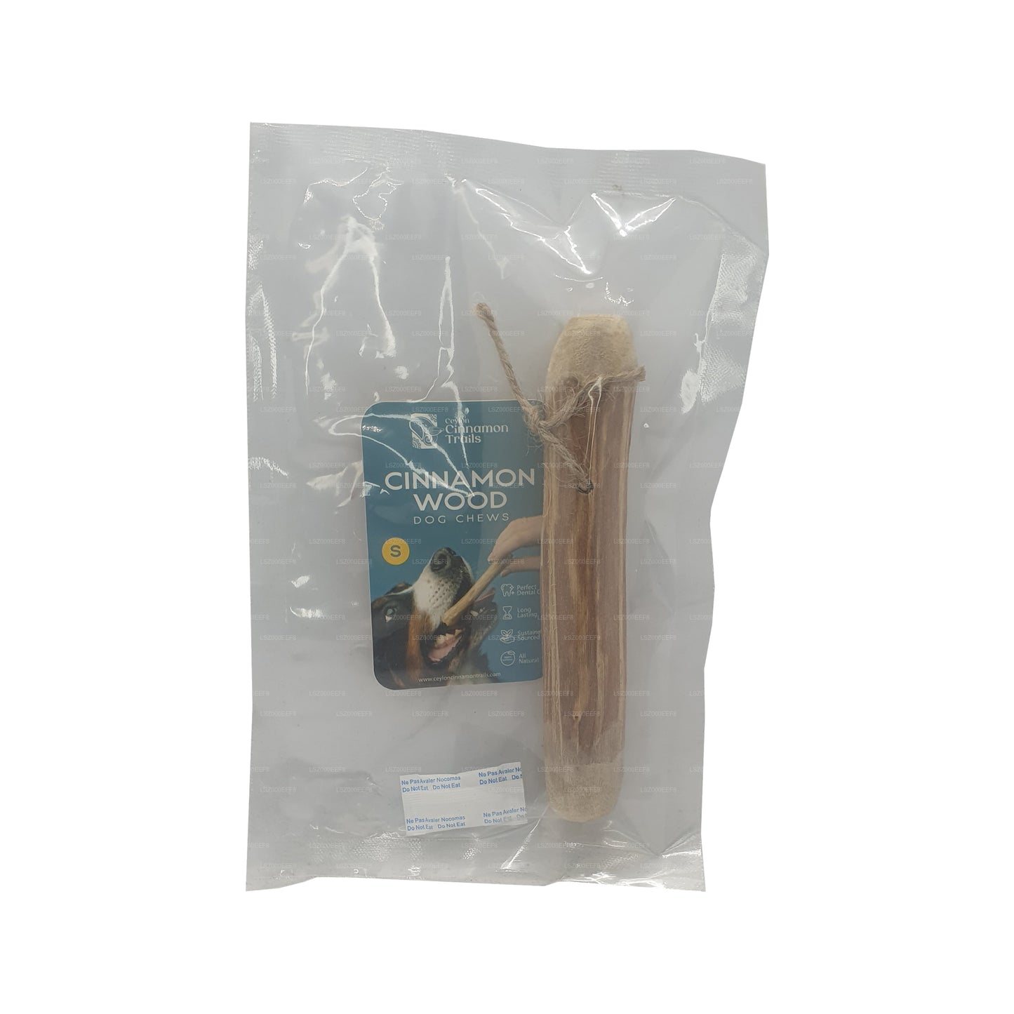 Ceylon Cinnamon Trails Cinnamon Wood Dog Chew „Mały”