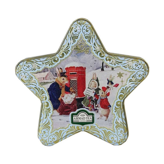 Ahmad Tea Christmas Star Caddy (60g)