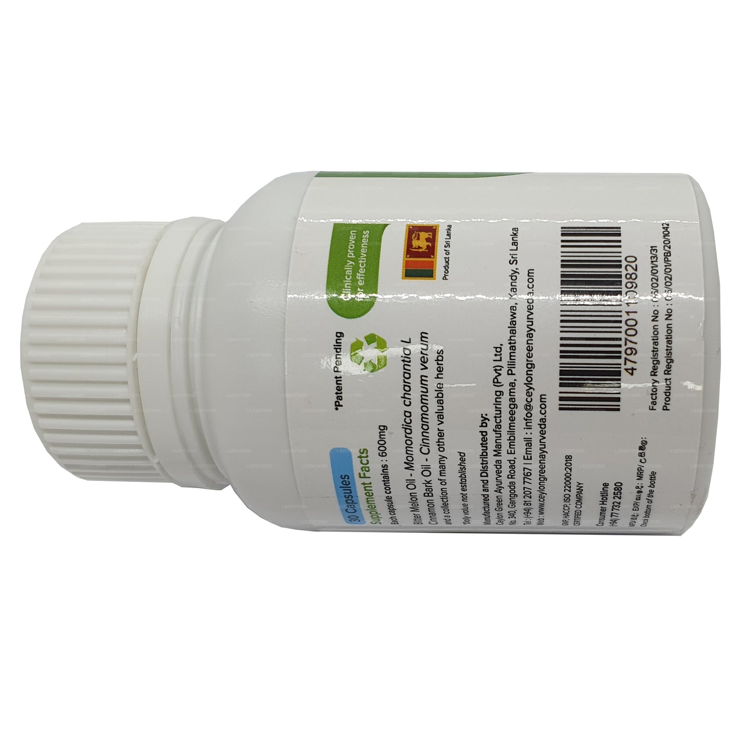 Alpha Elostera 30 Kapsułek