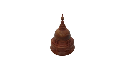 Budda Stupas Kolor Drewna (H-4 cale W-3 cale)