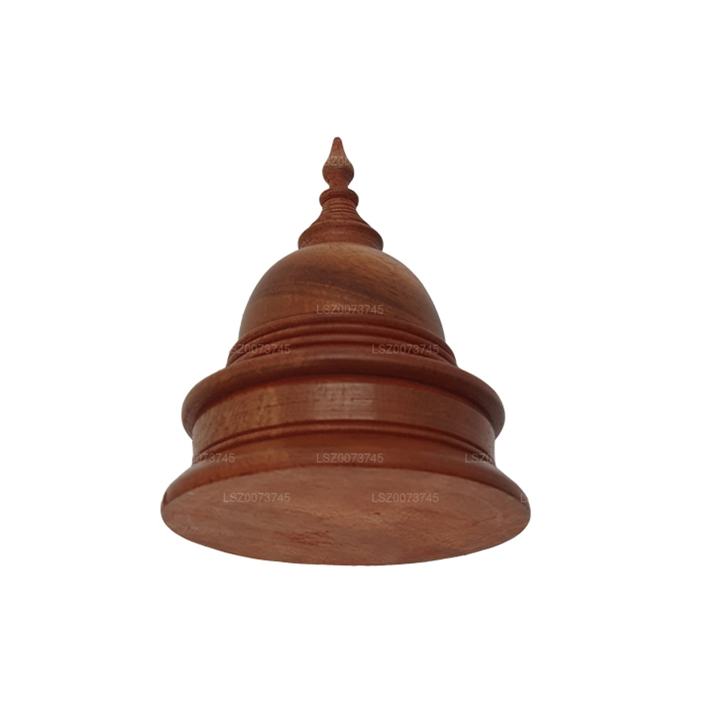 Budda Stupas Kolor Drewna (H-4 cale W-3 cale)