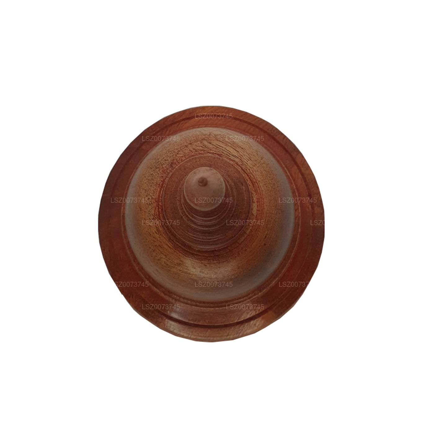 Budda Stupas Kolor Drewna (H-4 cale W-3 cale)