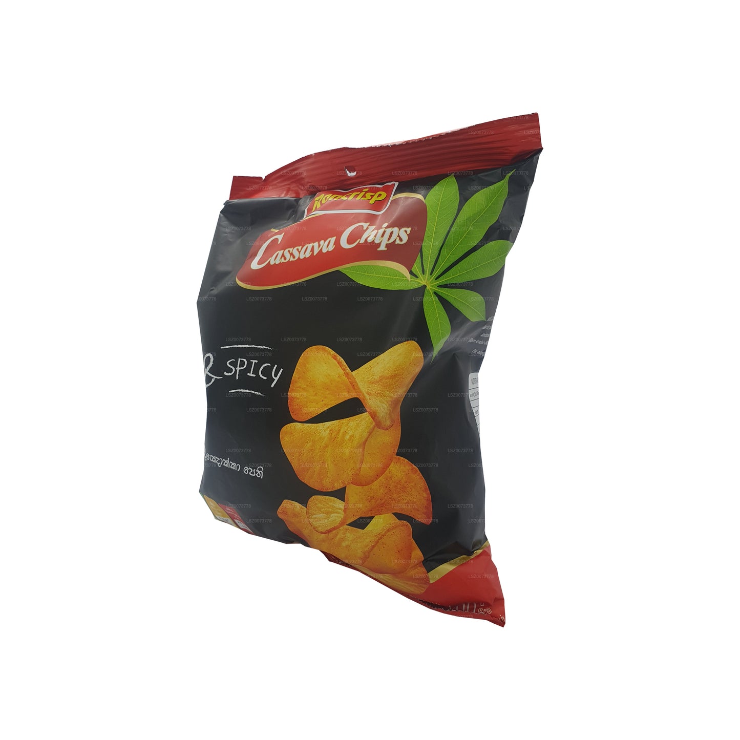 Chipsy z manioku Rancrisp Ostre i Pikantne (100g)