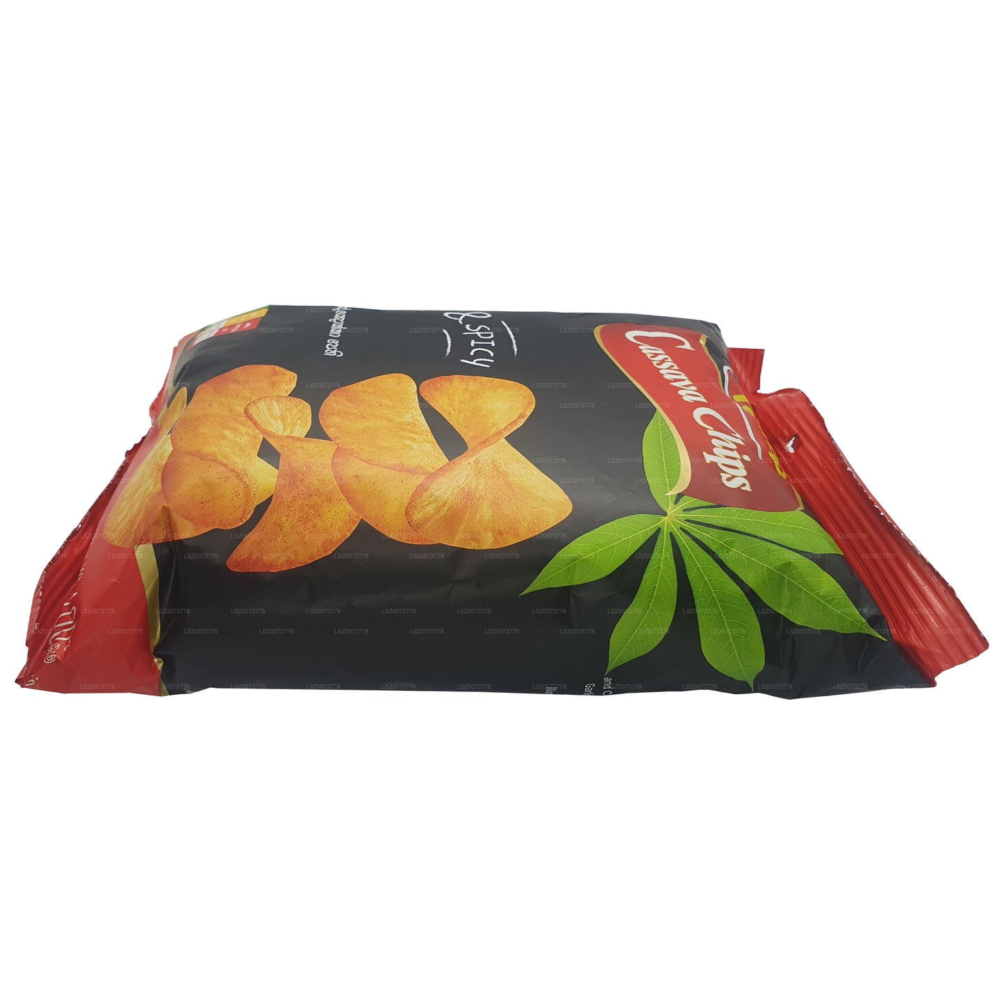 Chipsy z manioku Rancrisp Ostre i Pikantne (100g)