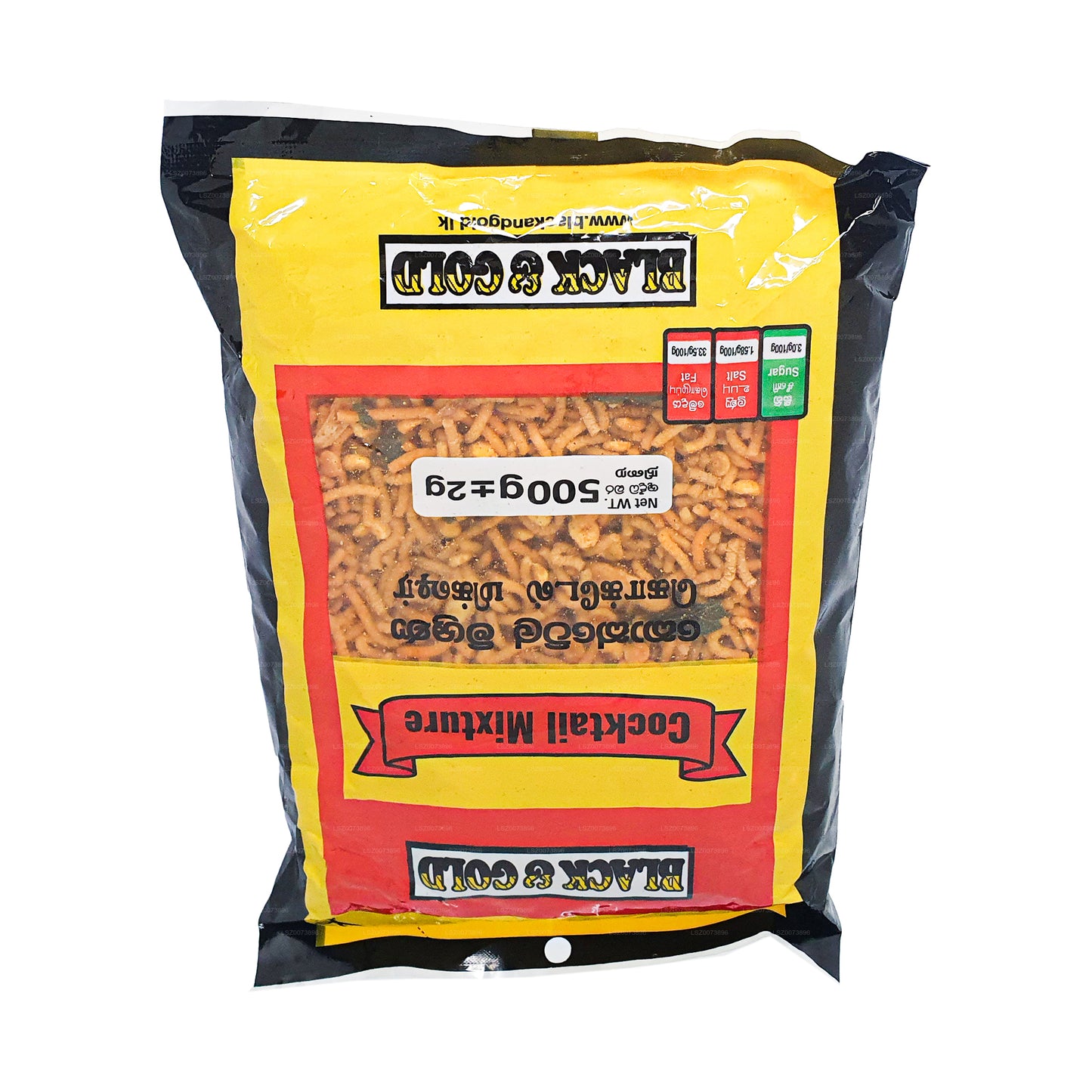 Mieszanka koktajlowa czarno-złota (500g)