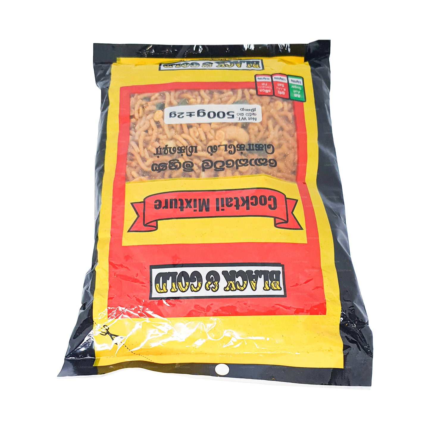 Mieszanka koktajlowa czarno-złota (500g)