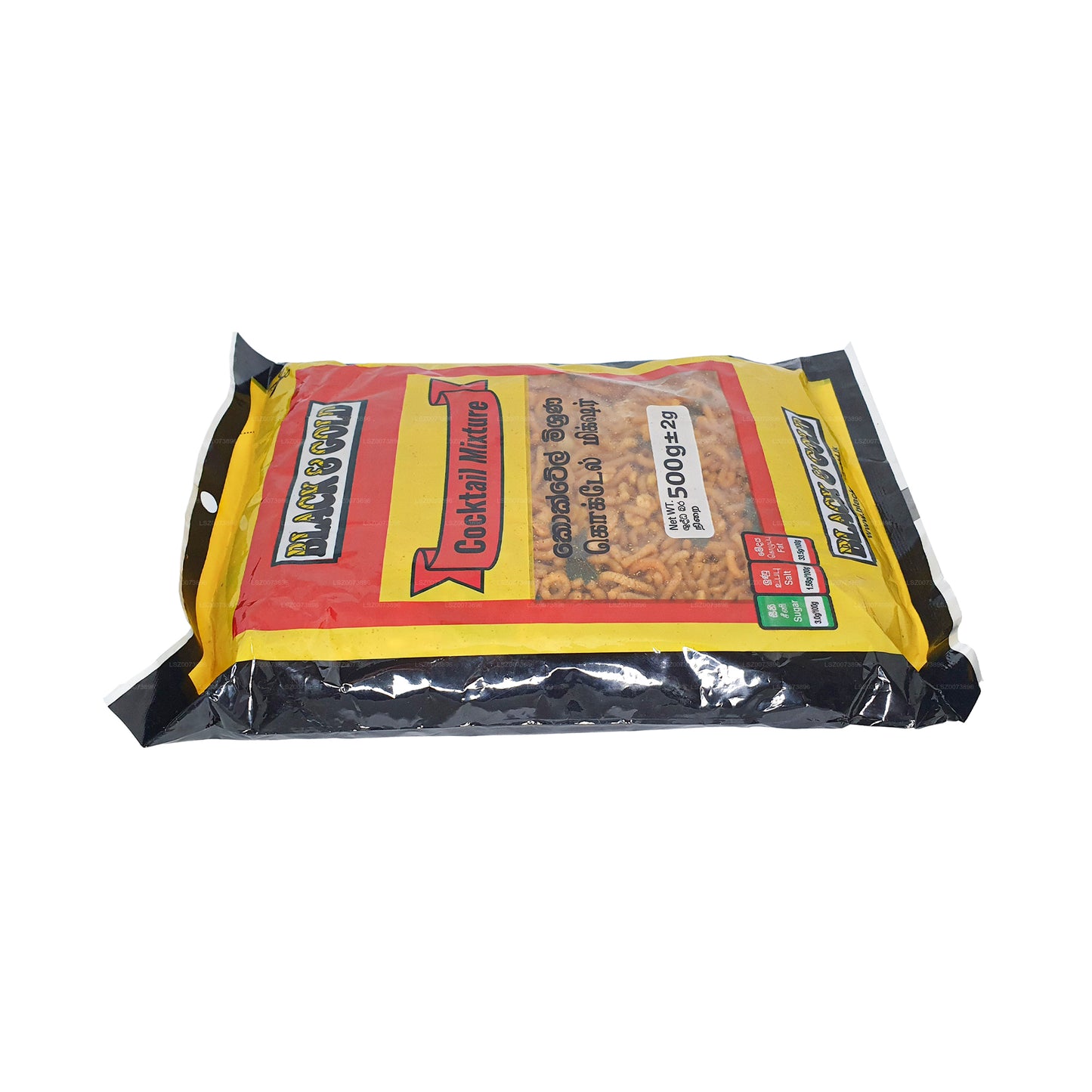 Mieszanka koktajlowa czarno-złota (500g)