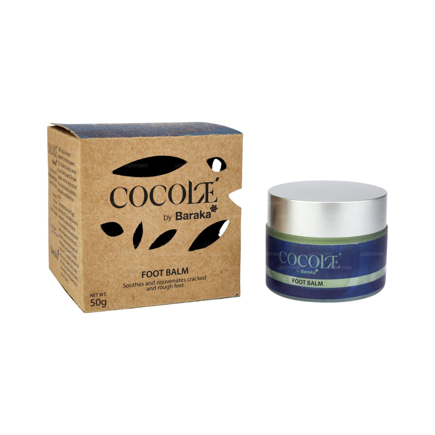 Kokosowy balsam do stóp (50g)