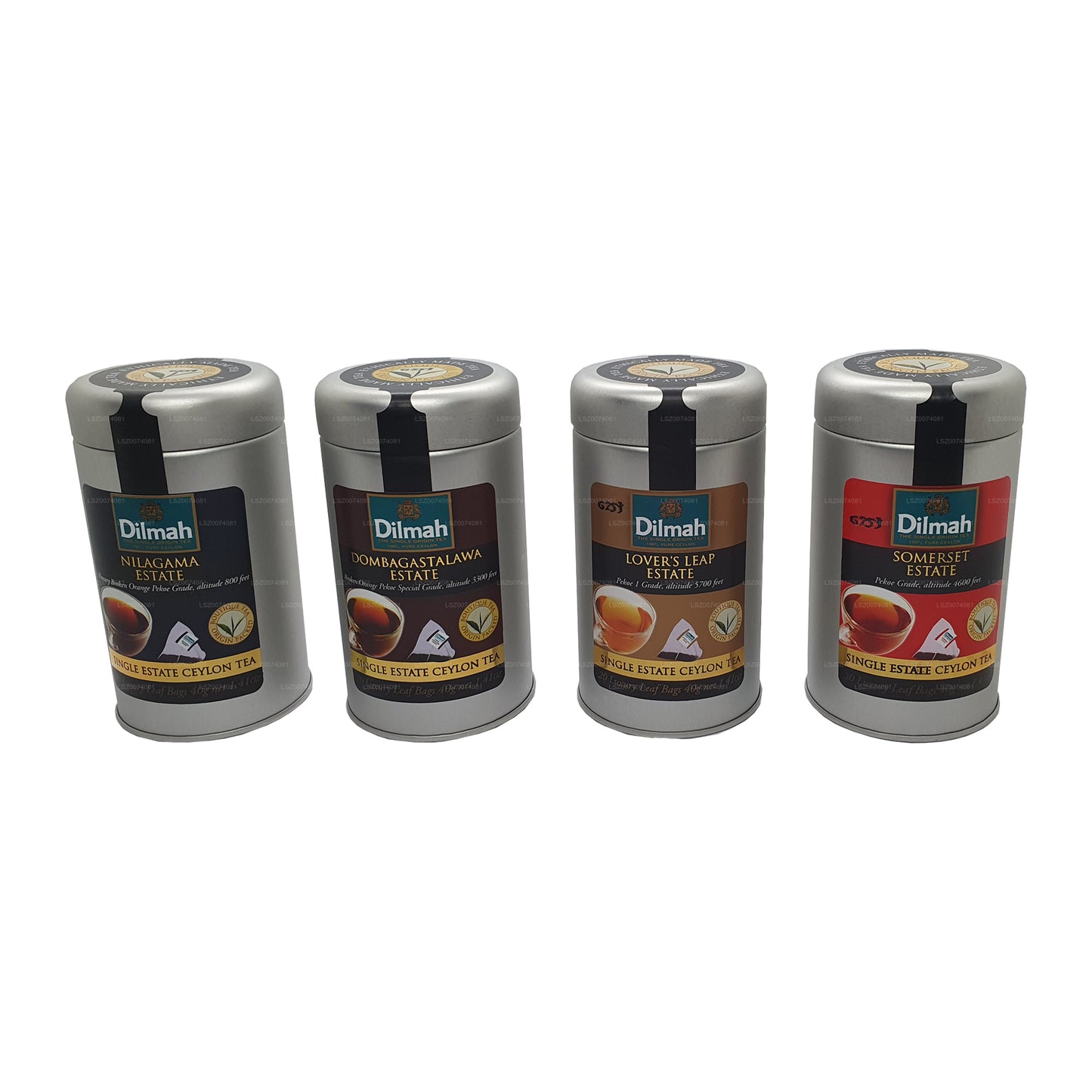 Dilmah Single Estate Tea Caddy (1 szt.)