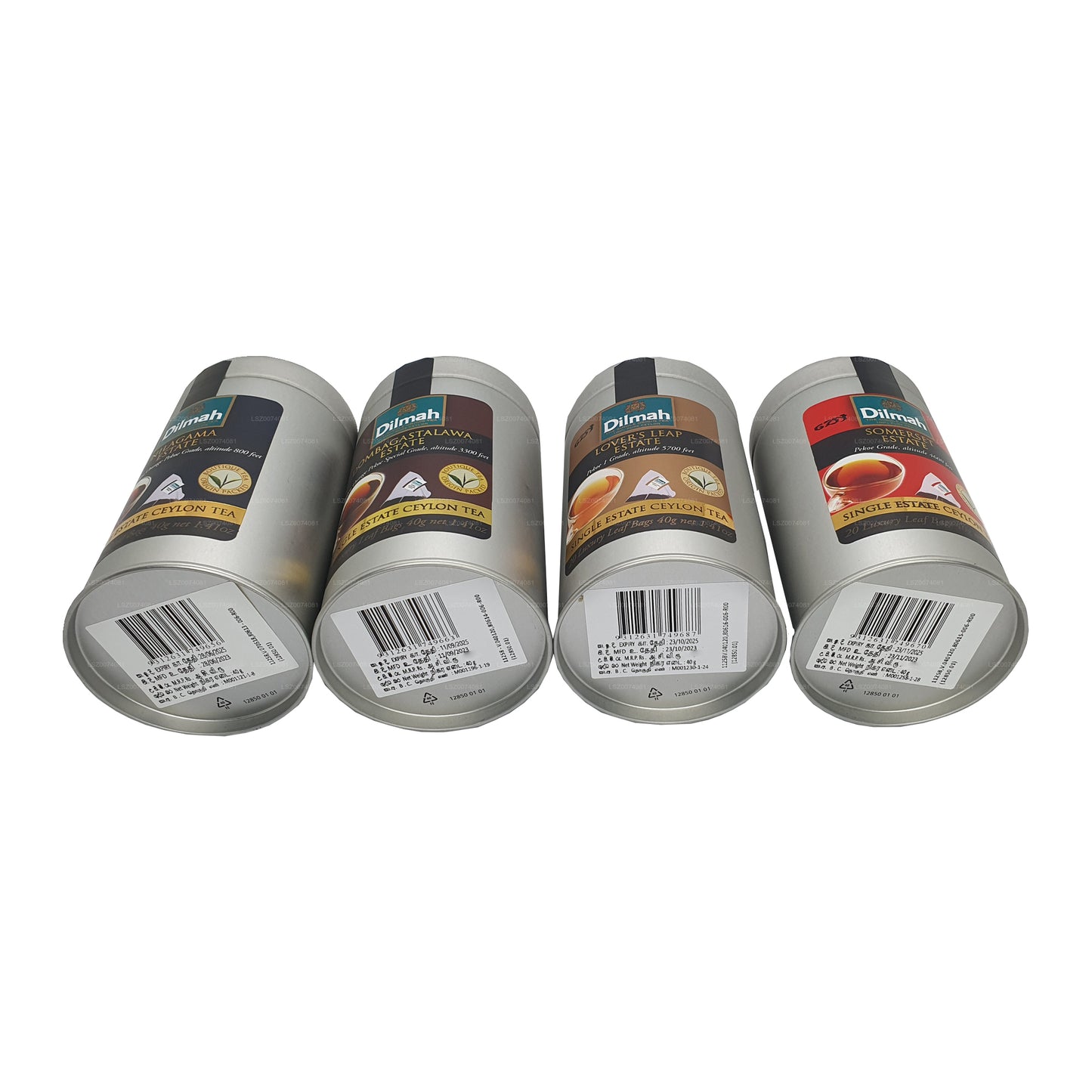 Dilmah Single Estate Tea Caddy (1 szt.)