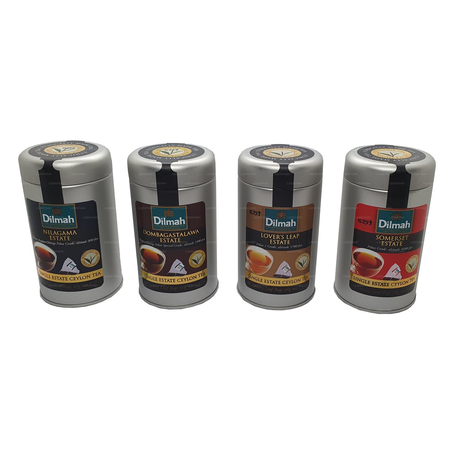 Dilmah Single Estate Tea Caddy (1 szt.)