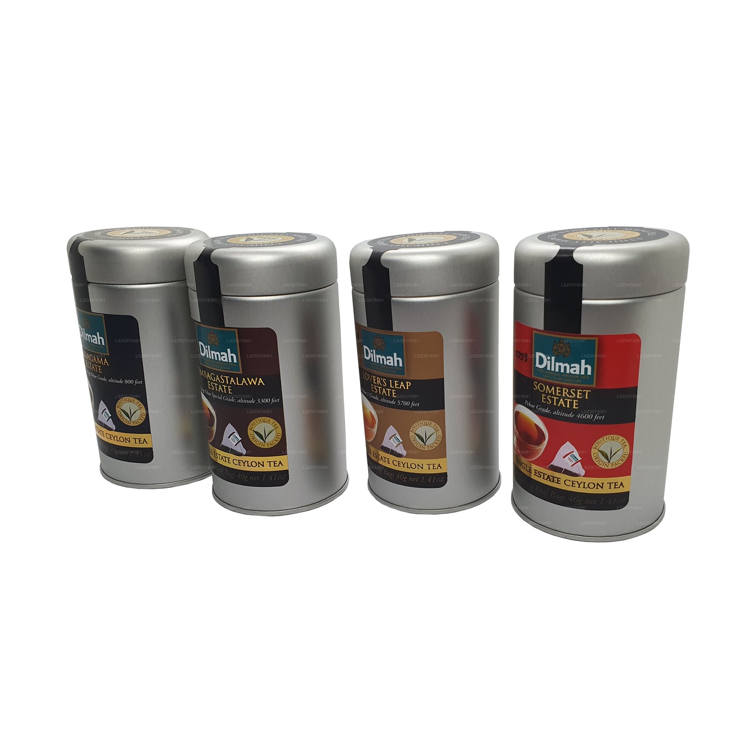 Dilmah Single Estate Tea Caddy (1 szt.)