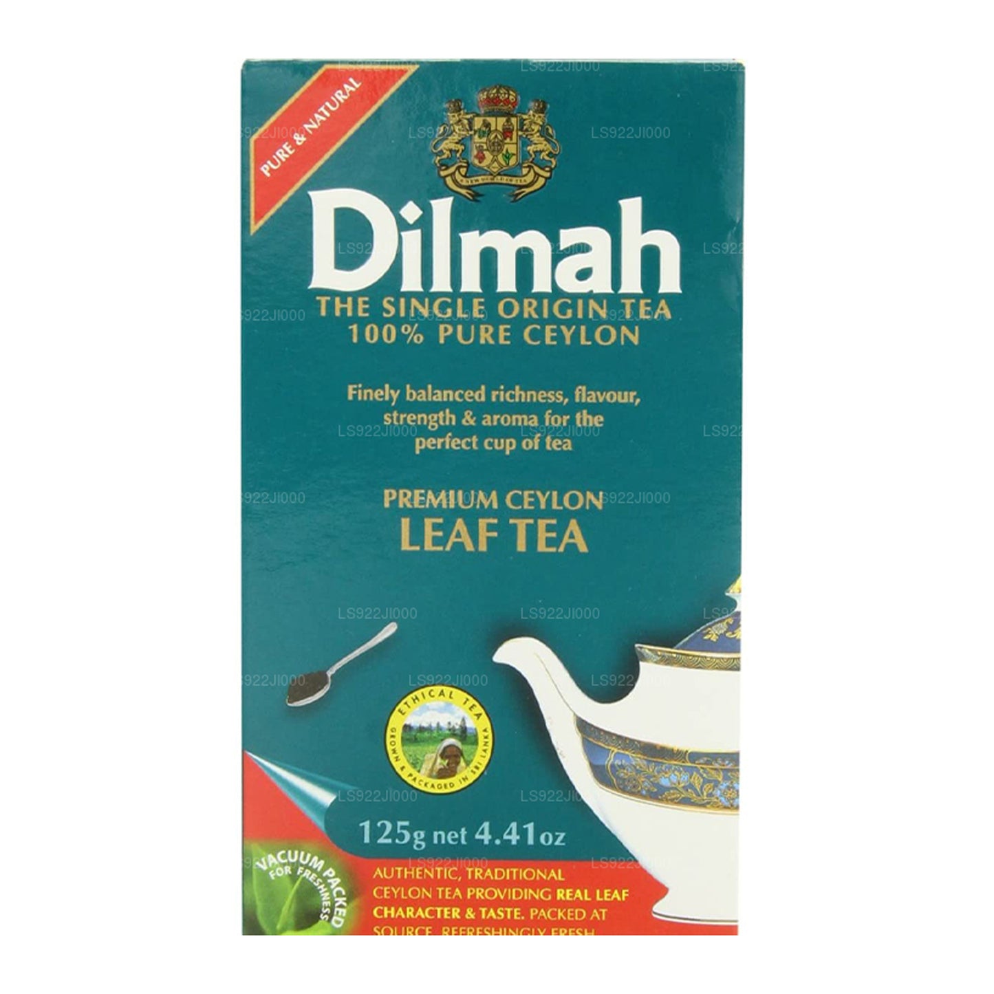 Dilmah Premium Ceylon Herbata Luźna Liściasta (125g)