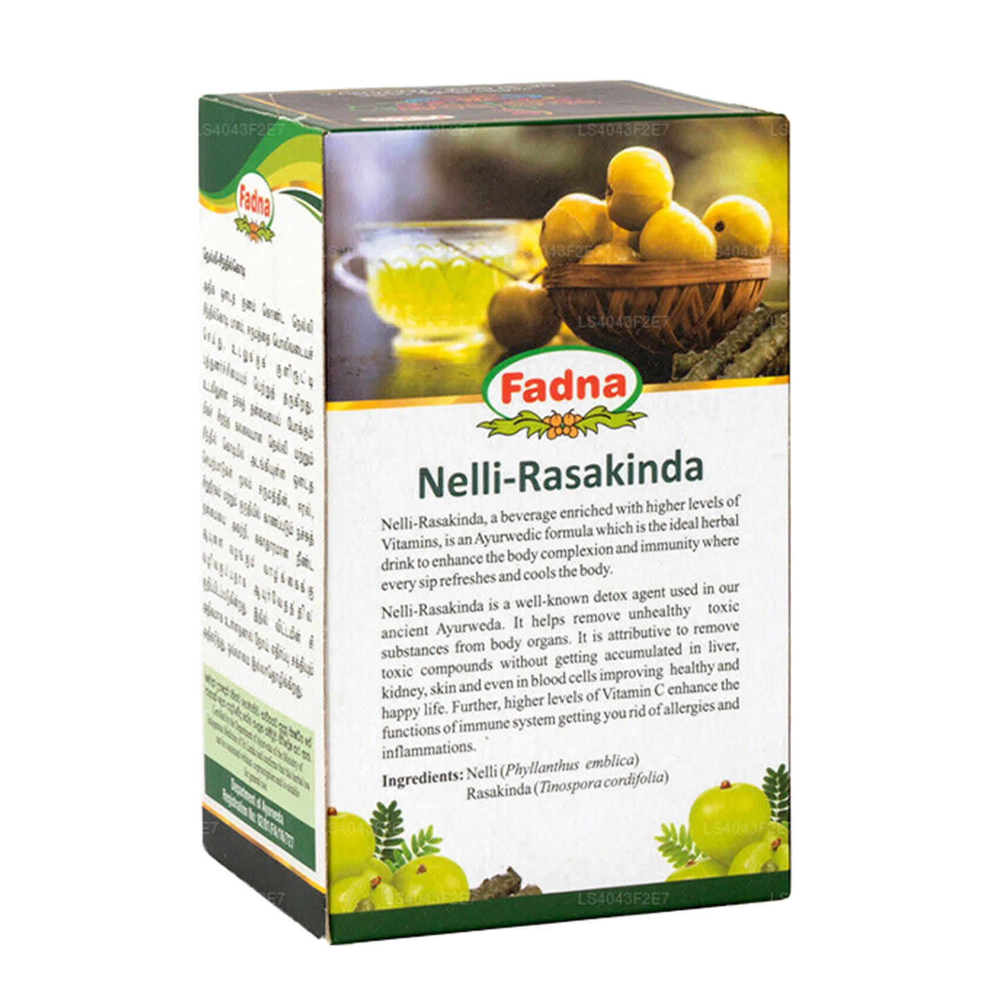Fadna Nelli Rasakinda (40g) 20 torebek