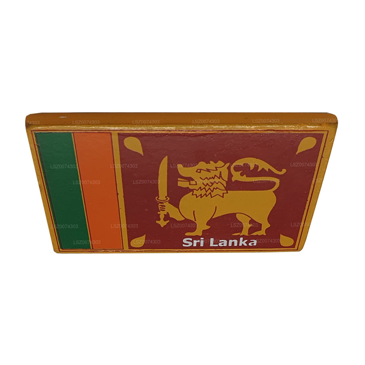 Sri Lankan National Flag Fridge Magnet
