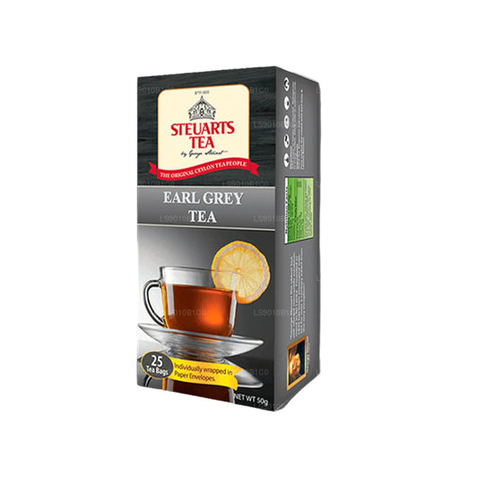 George Steuart Earl Grey Herbata (50g) 25 Torebek herbaty