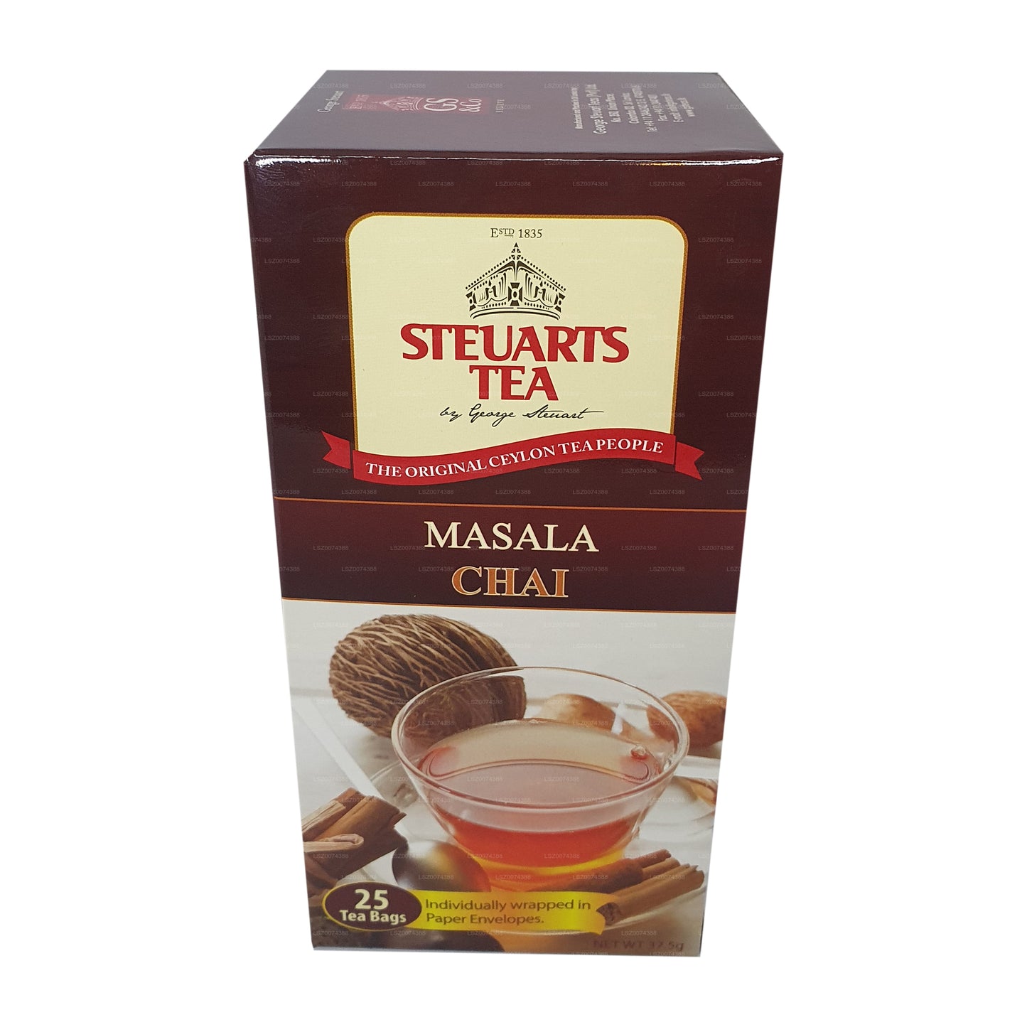 George Steuart Masala Tea Chai (50g) 25 torebek