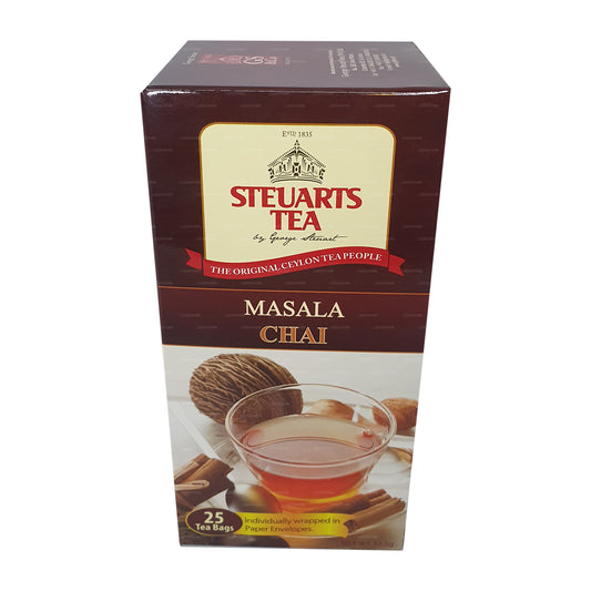 George Steuart Masala Tea Chai (50g) 25 torebek