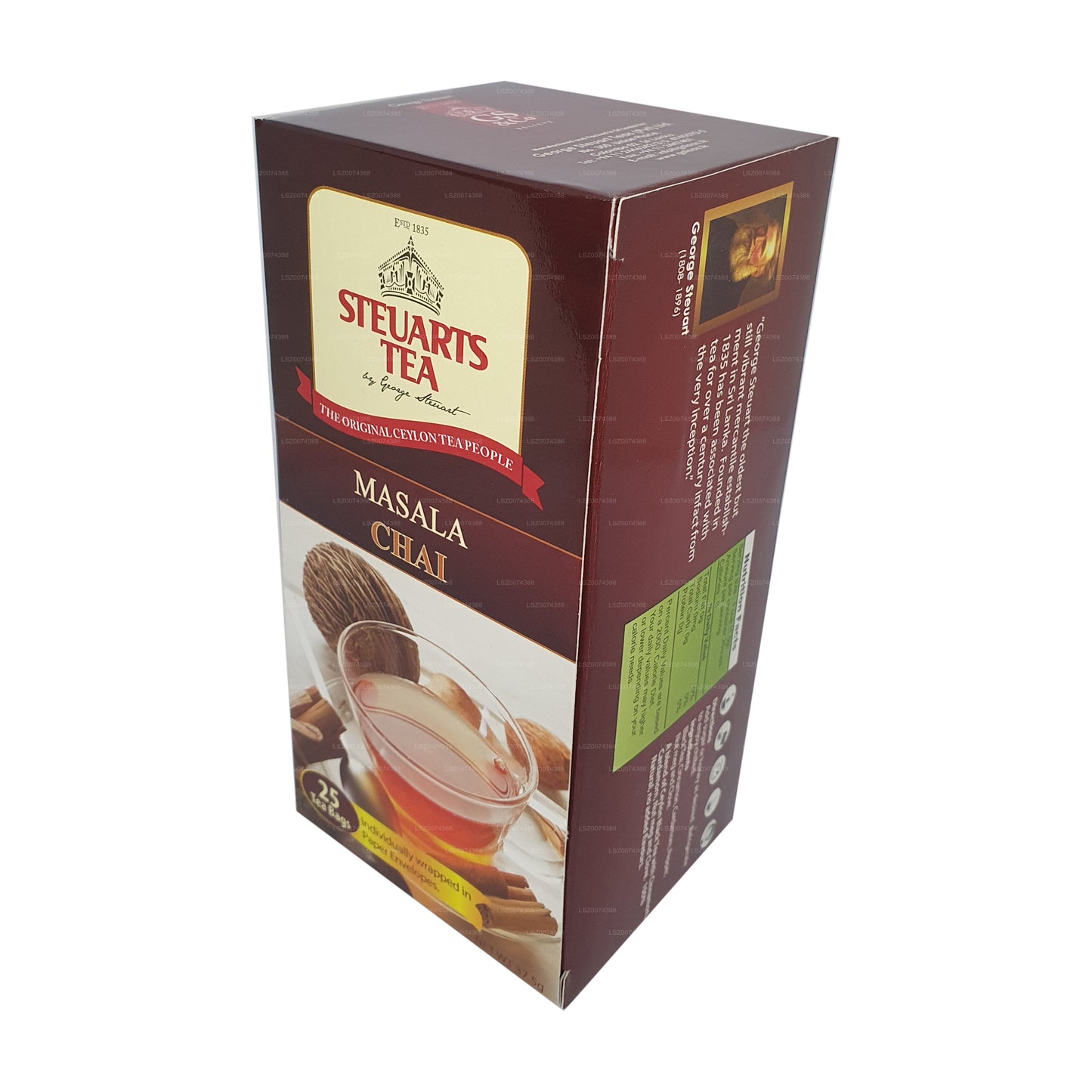 George Steuart Masala Tea Chai (50g) 25 torebek