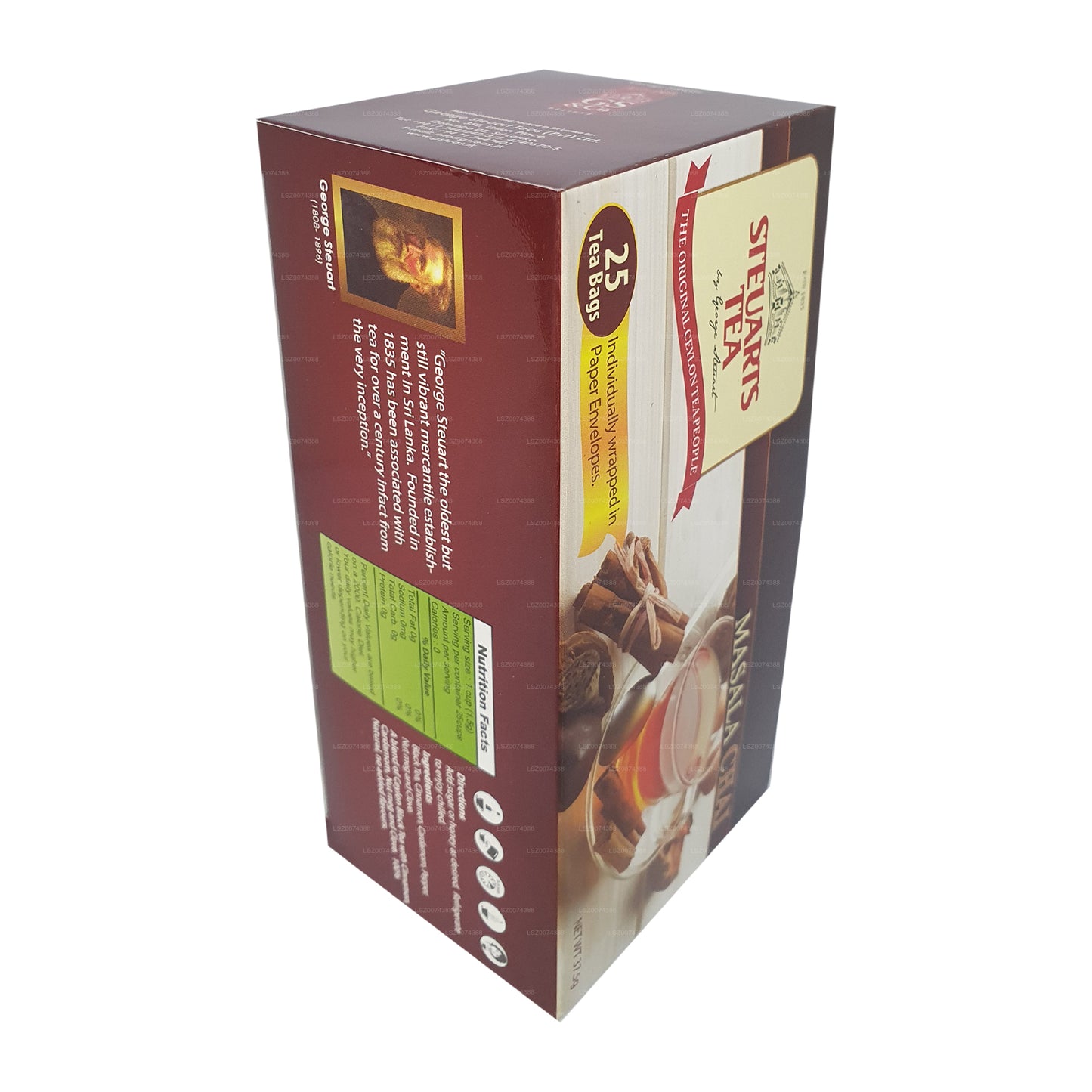 George Steuart Masala Tea Chai (50g) 25 torebek