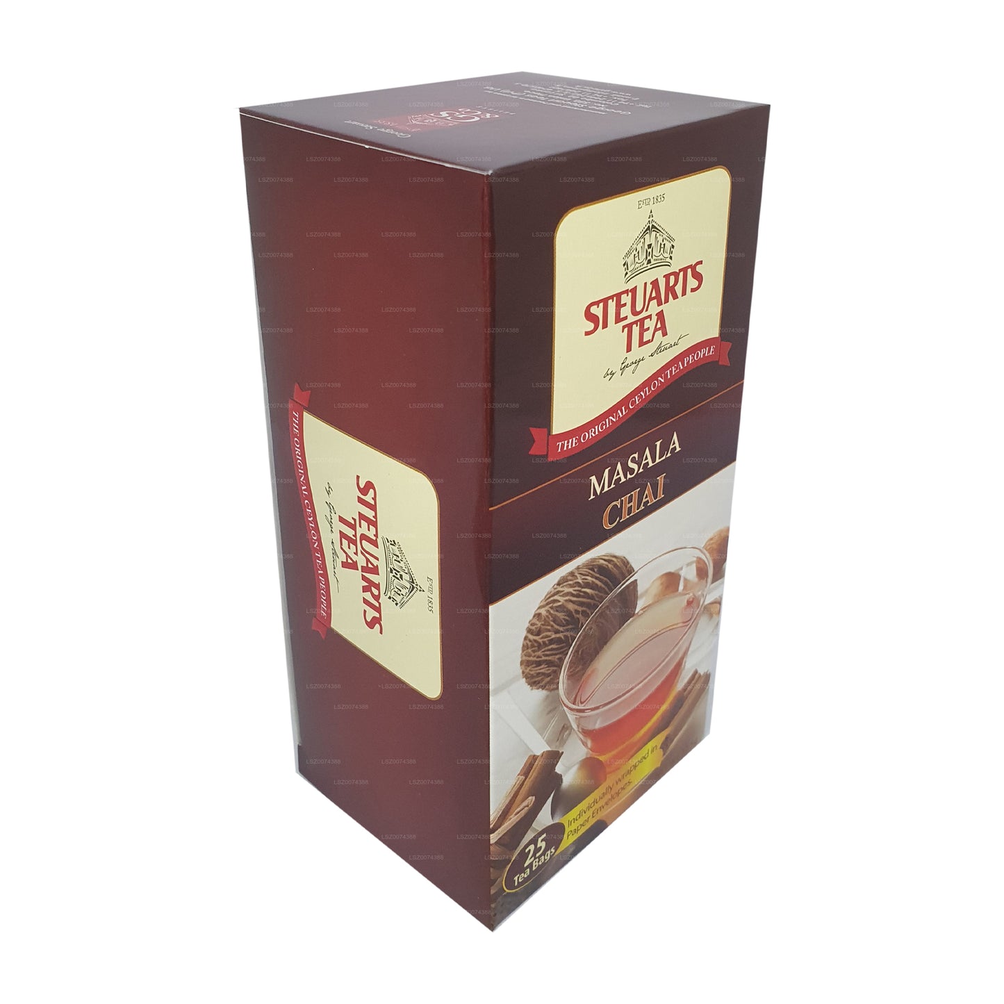 George Steuart Masala Tea Chai (50g) 25 torebek