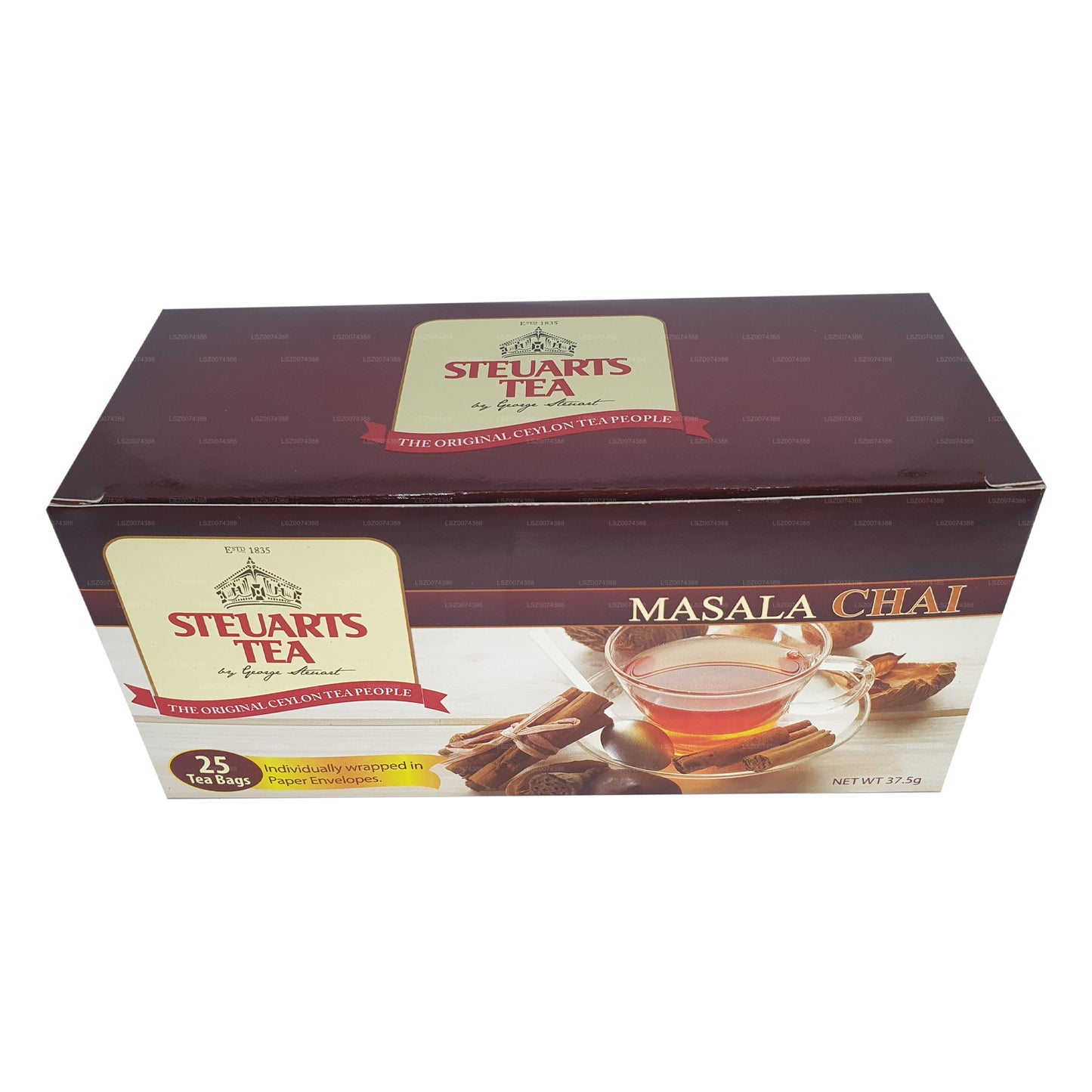 George Steuart Masala Tea Chai (50g) 25 torebek