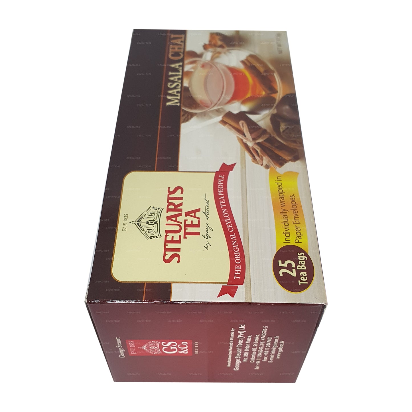 George Steuart Masala Tea Chai (50g) 25 torebek