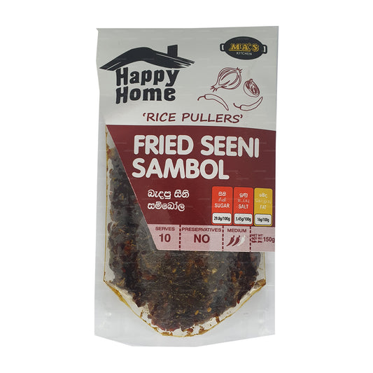 MA's Kitchen Happy Home Smażone Seeni Sambal (150g)