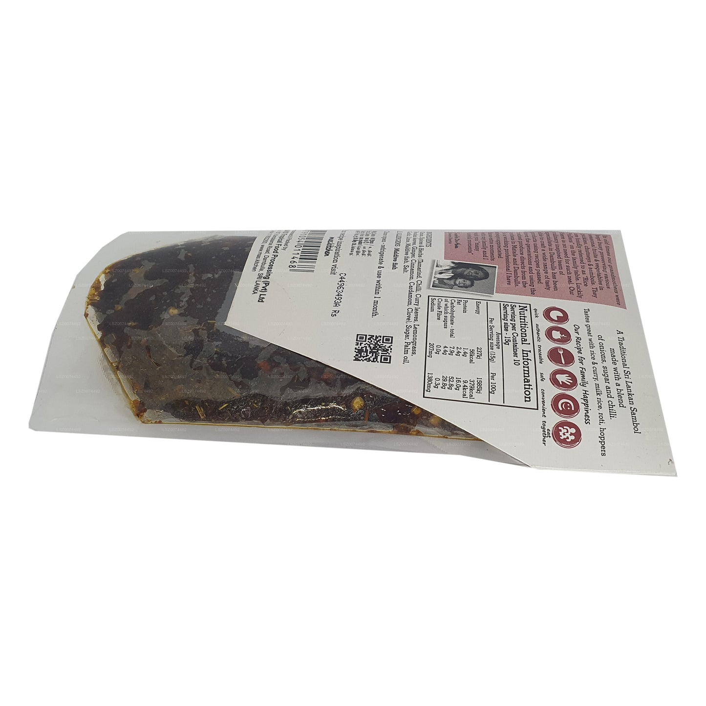 MA's Kitchen Happy Home Smażone Seeni Sambal (150g)