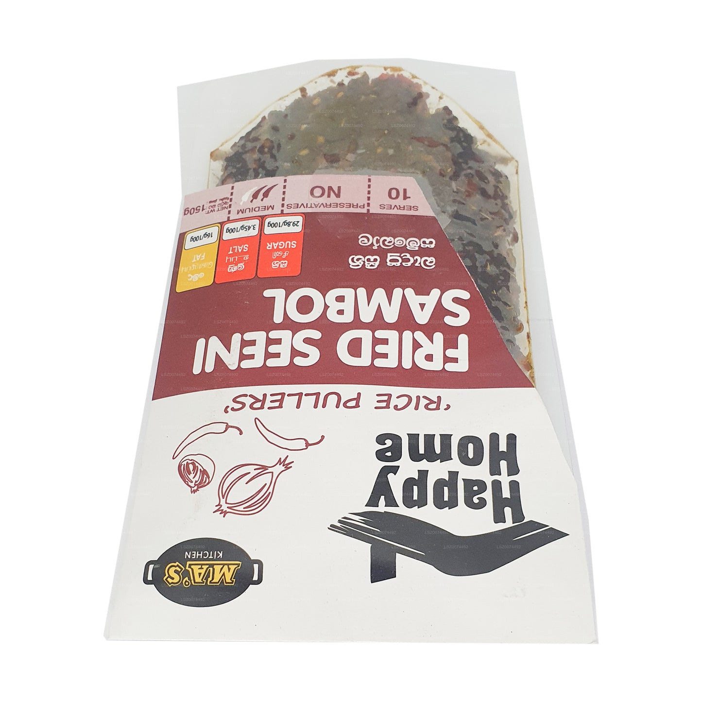 MA's Kitchen Happy Home Smażone Seeni Sambal (150g)