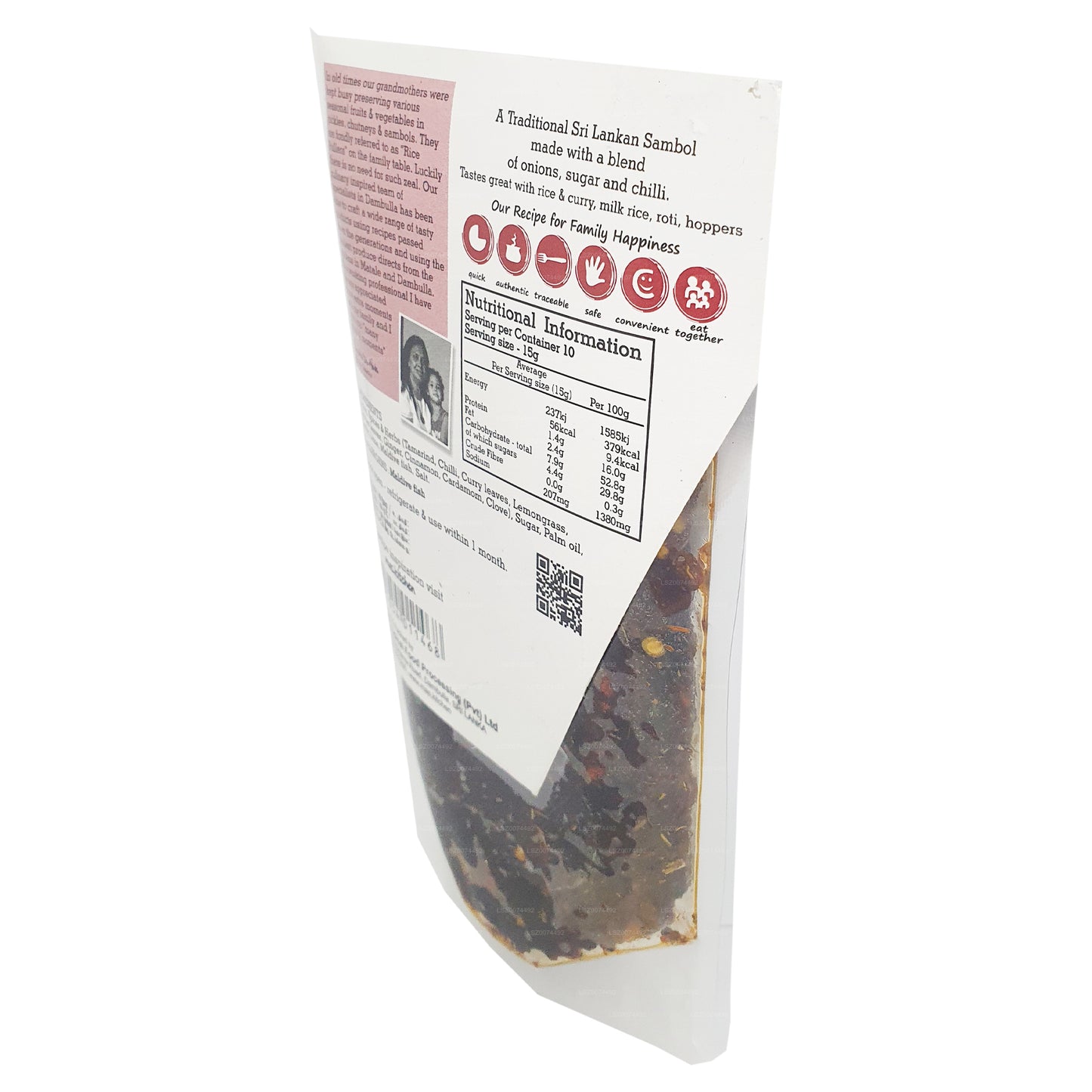 MA's Kitchen Happy Home Smażone Seeni Sambal (150g)