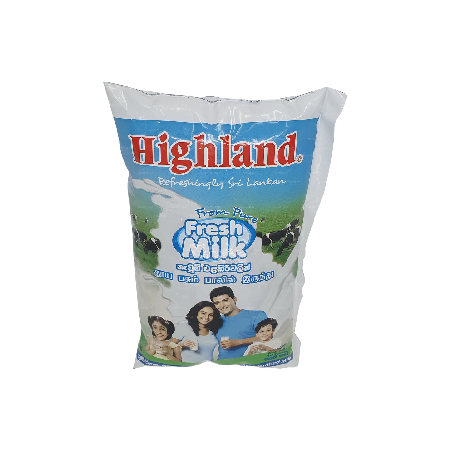 Highland Fresh Milk Pełna śmietana (900ml)
