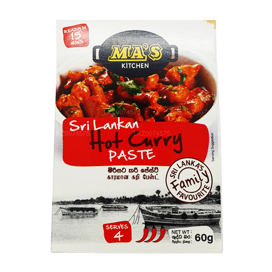 MA's Kitchen Sri Lanki Hot Curry Pasta (60g)