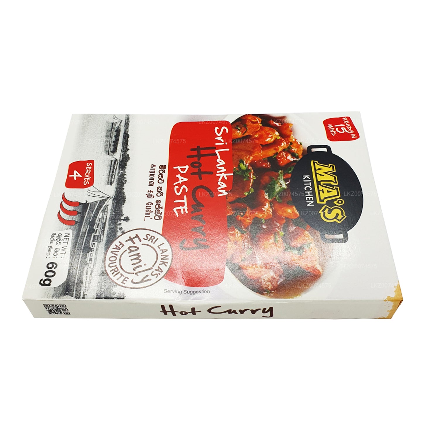 MA's Kitchen Sri Lanki Hot Curry Pasta (60g)