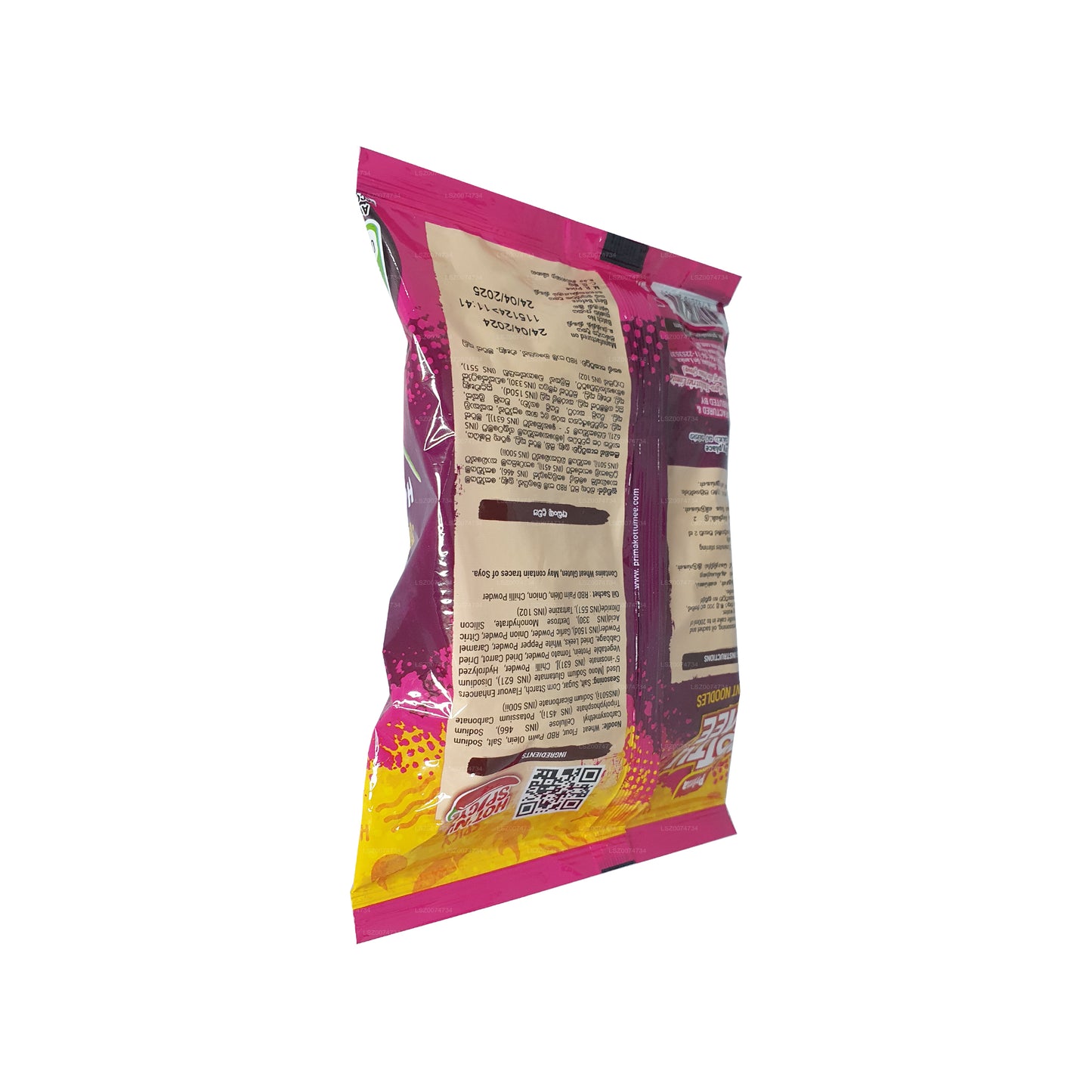 Prima Kottu Mee Gorąco i Pikantne (80g)