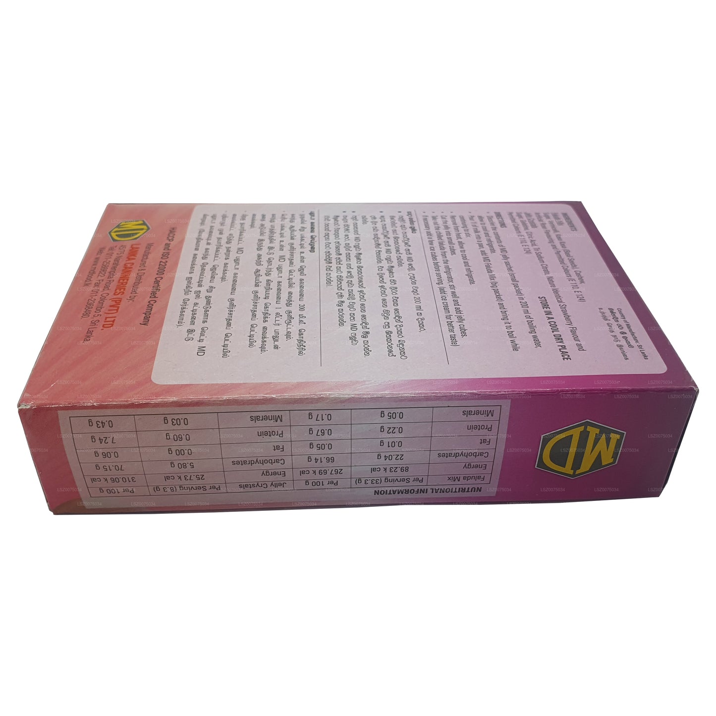 MD Natychmiastowa mieszanka Faluda (250g)