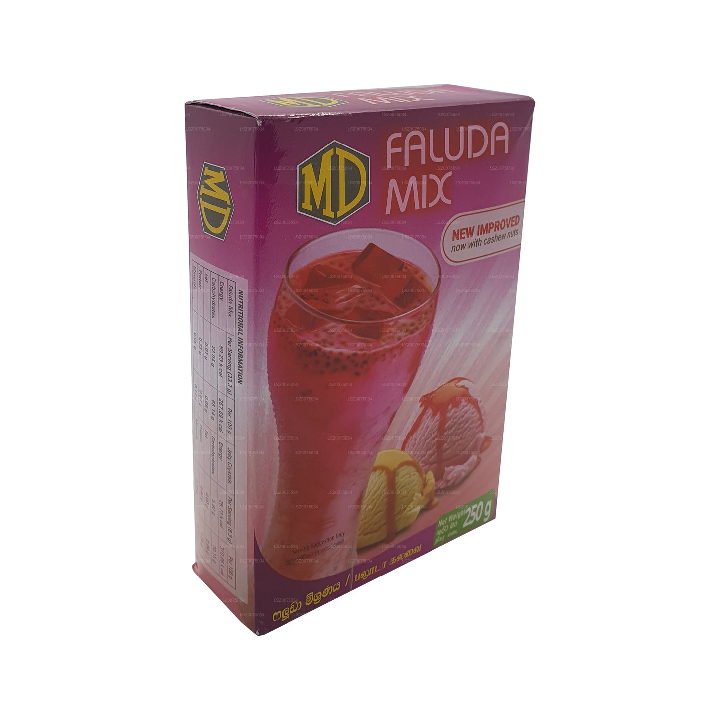 MD Natychmiastowa mieszanka Faluda (250g)