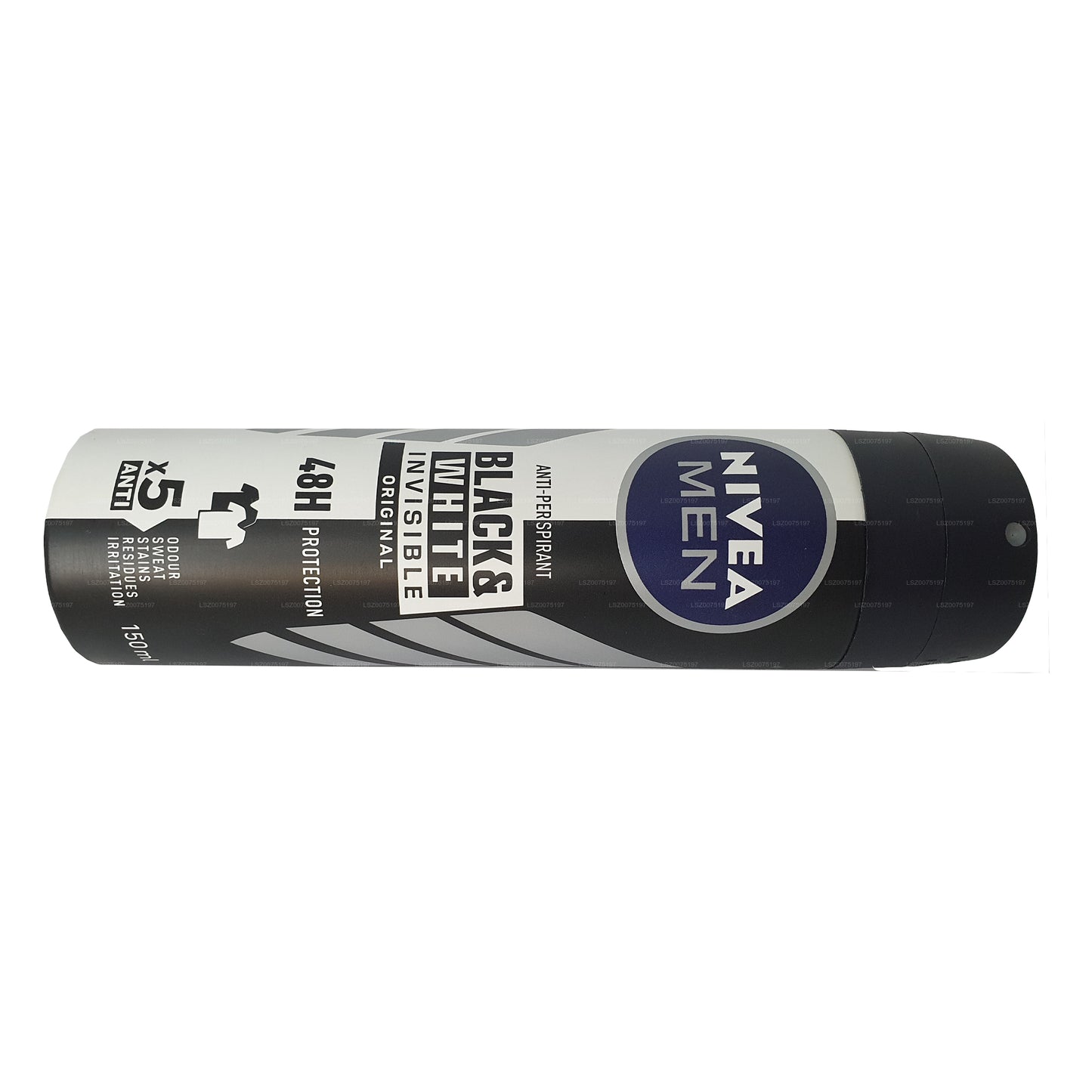 Nivea Invisible Black and White Deo Spray dla mężczyzn (250ml)