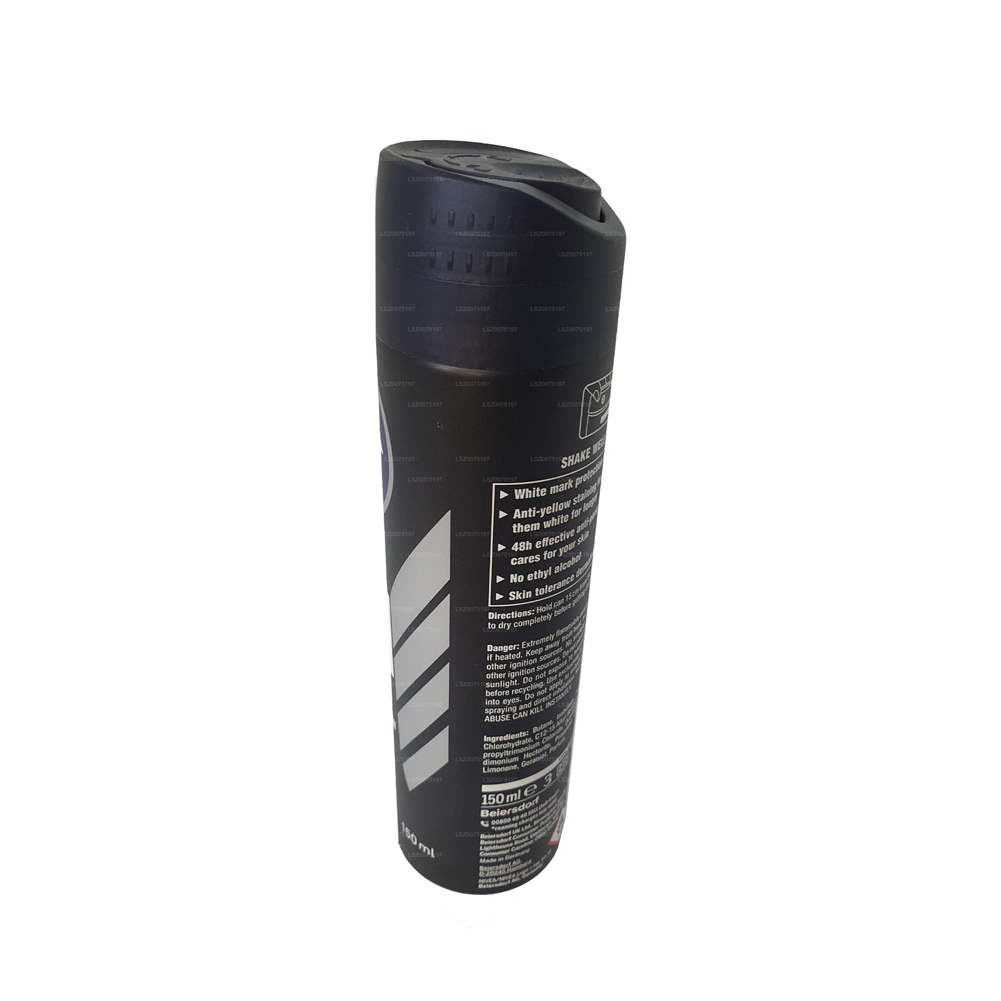 Nivea Invisible Black and White Deo Spray dla mężczyzn (250ml)