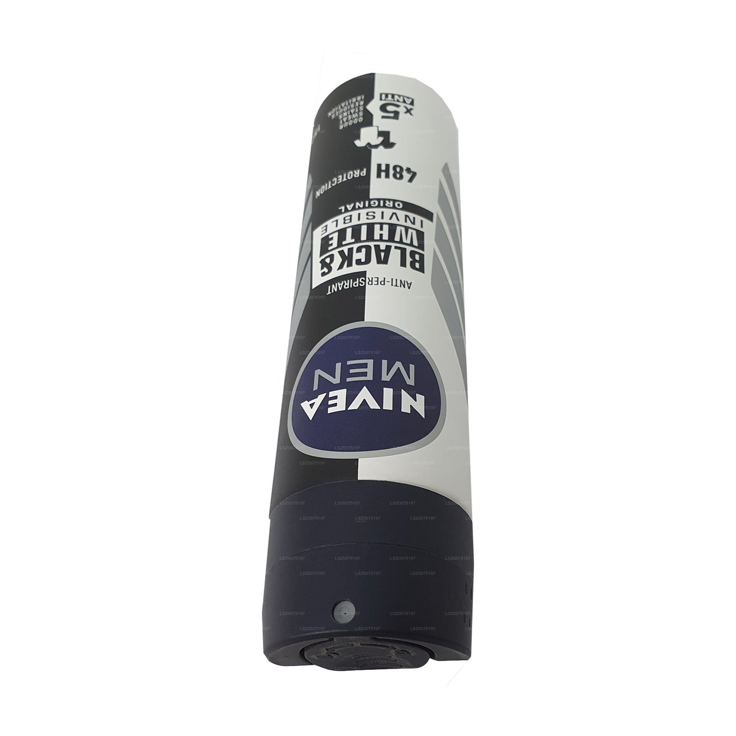 Nivea Invisible Black and White Deo Spray dla mężczyzn (250ml)