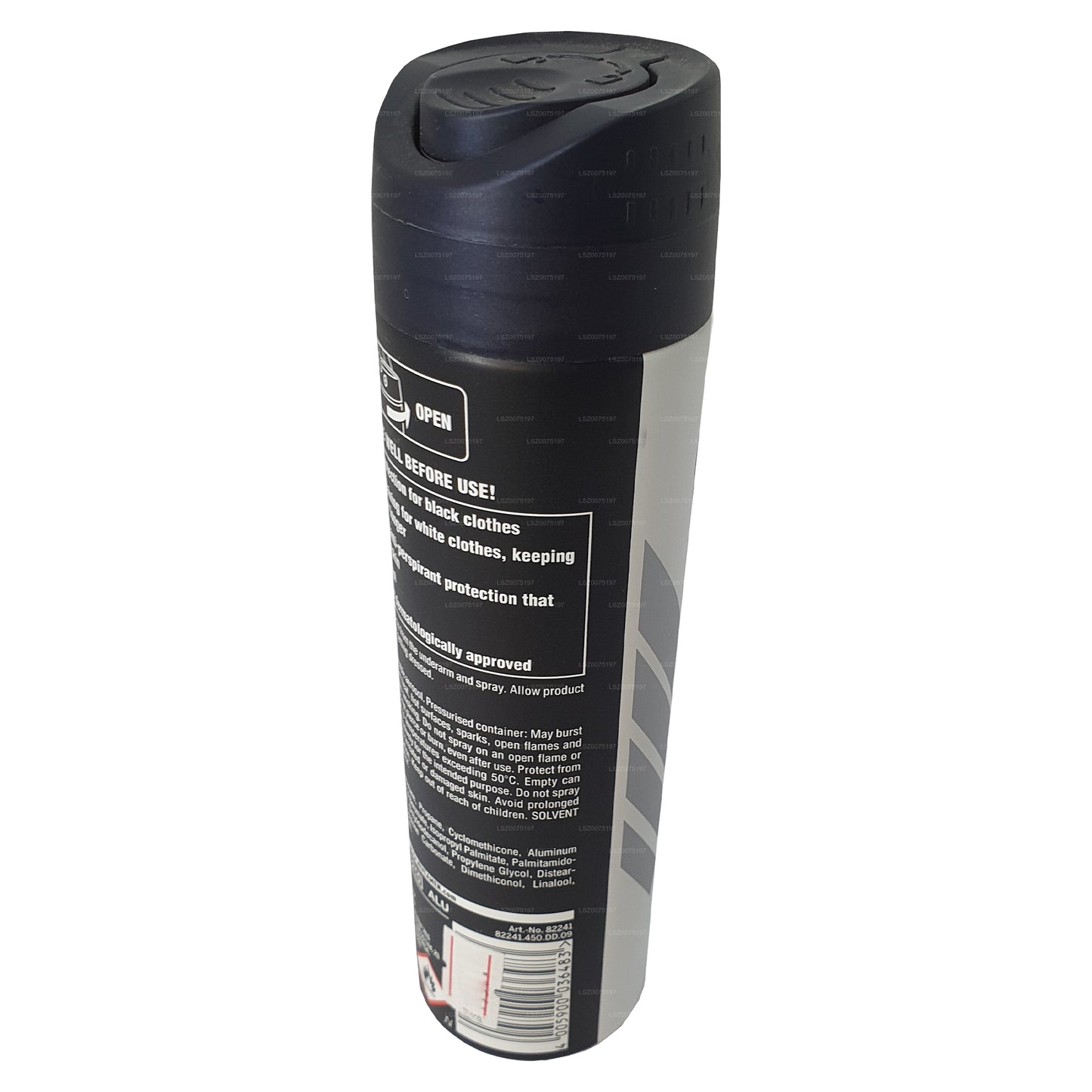 Nivea Invisible Black and White Deo Spray dla mężczyzn (250ml)