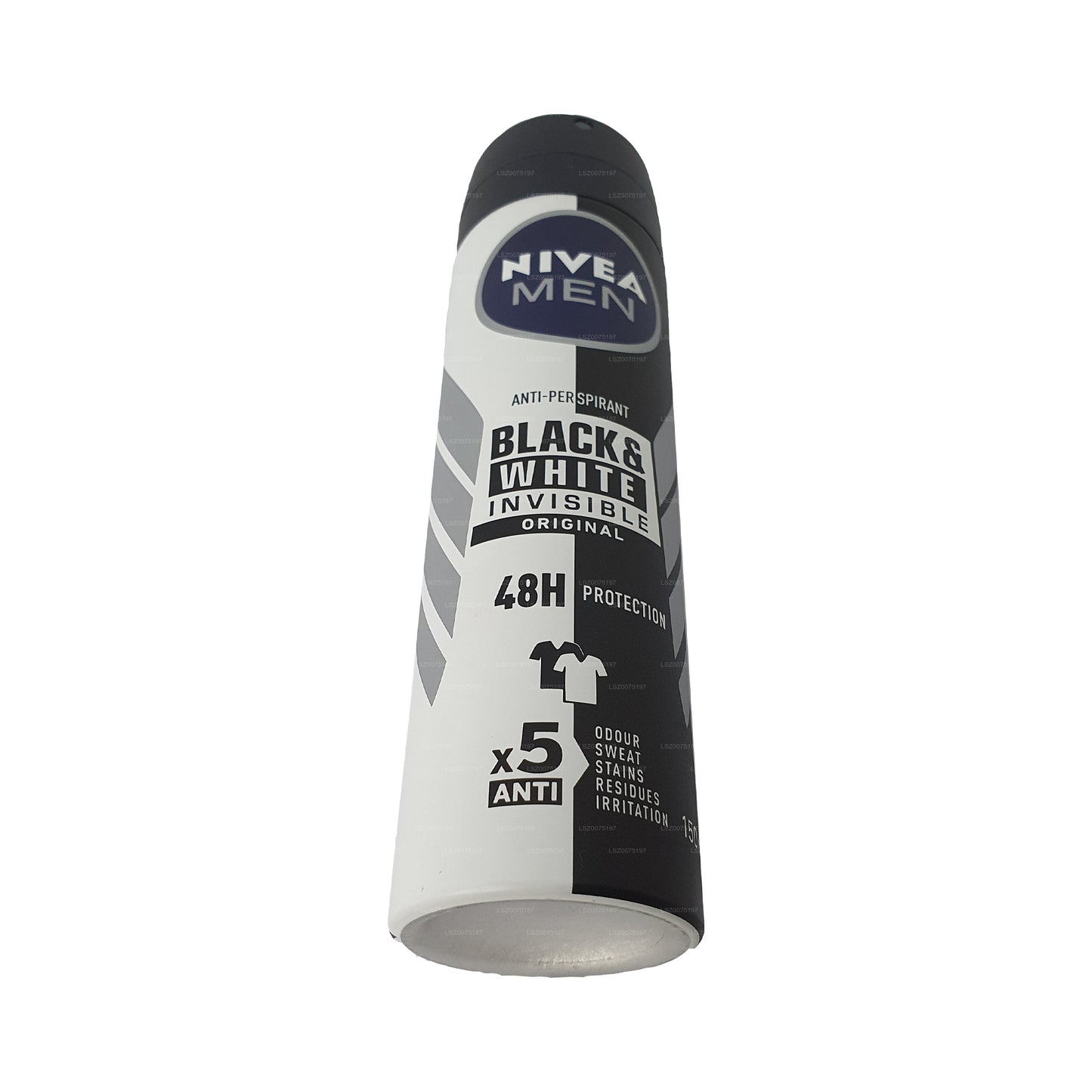 Nivea Invisible Black and White Deo Spray dla mężczyzn (250ml)