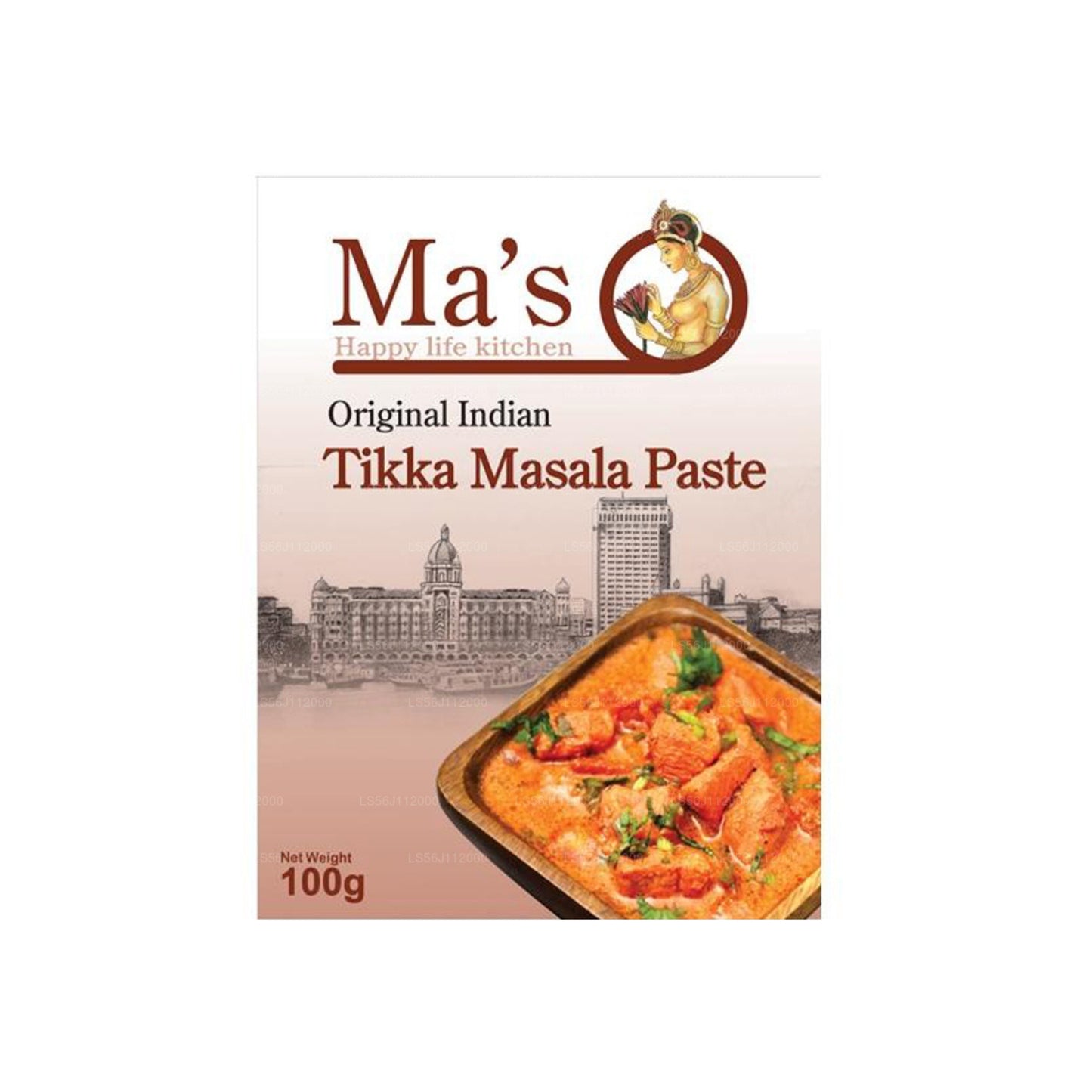 MA's Kitchen Organiczna pasta Tikka Masala (100g)