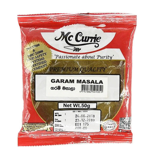 Mc Currie Garam Masala w proszku (50g)