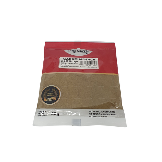 Mc Currie Garam Masala w proszku (50g)