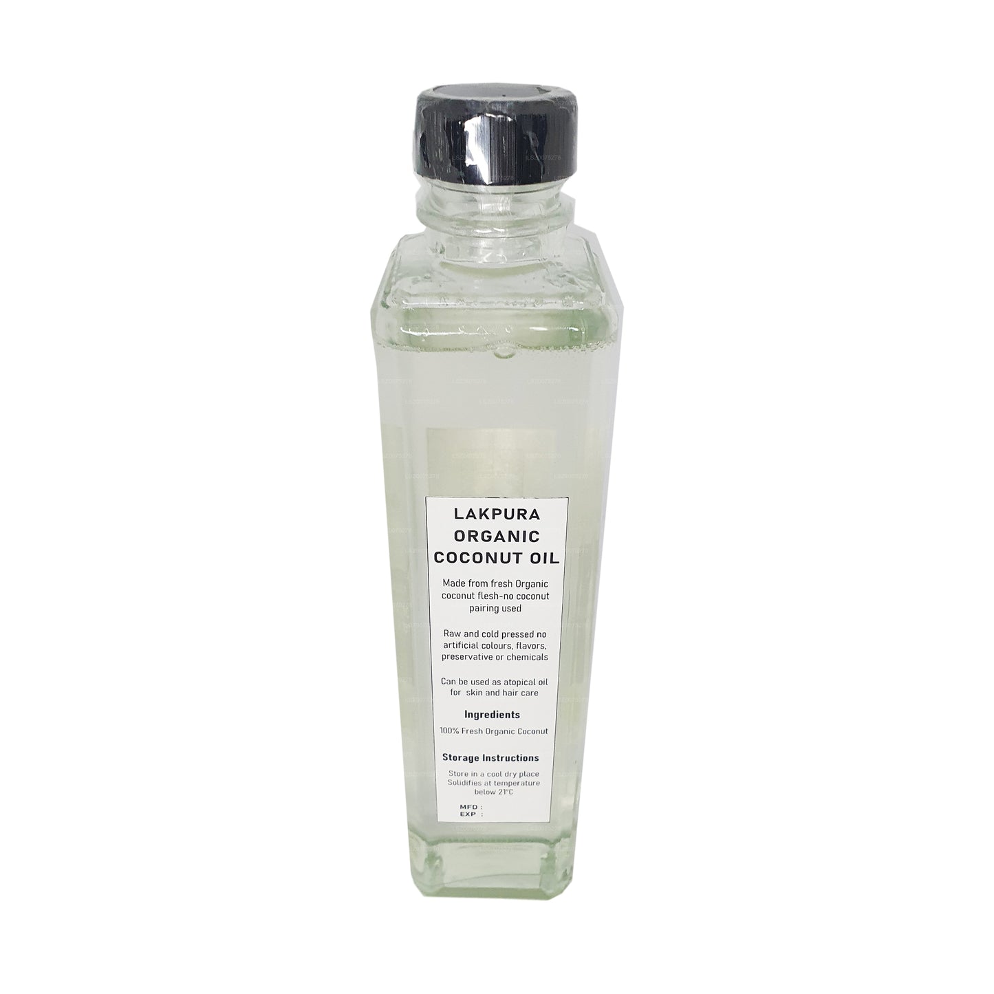 Ekologiczny olej kokosowy Lakpura