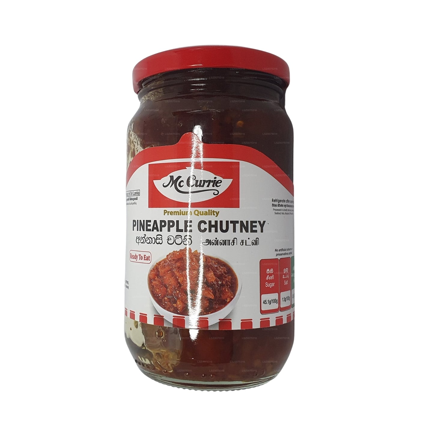 Mc Currie Chutney Ananasowy (450g)