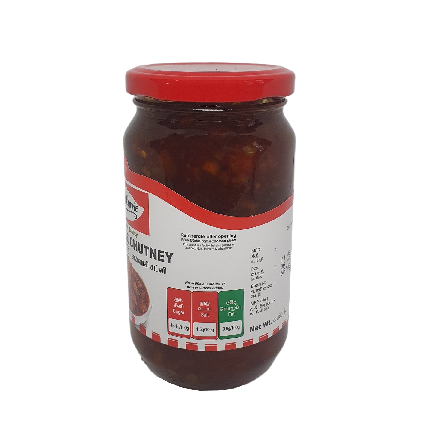 Mc Currie Chutney Ananasowy (450g)